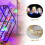 Morttic Ribbon Fairy Lights 6.5FT 20LED Silver Warm Light 4