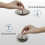 Turn Tub Drain Trim Kit with Two-Hole Overflow Faceplate, Universal Fine/Coarse Thread Replacement for Bathtubs 2