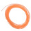 Orange Smooth PU Round Belt High Tensile Strength 10m 5