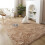 LELINTA Ultra Soft Indoor Area Rug White 2