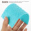 Clay Mold Ceramic Texture Template Set 6 pcs 14.2x7 cm 6