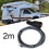 Starlink Mini DC Power Cable 12V Car Charger 2M 2