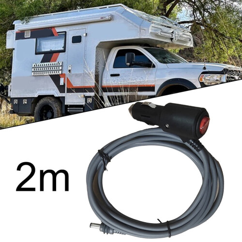 Starlink Mini DC Power Cable 12V Car Charger 2M 1