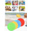 Flying Disc Set Lightweight Colorful 6 Pack 3