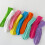Kids Cotton Crew Socks Solid Color 4 Pairs 5