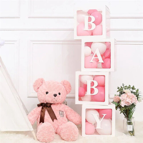 Decorazioni per il Primo Compleanno Della Cassetta Della Posta per Bambini da 25 Cm. 2