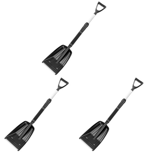 Outdoor Snow Shovel Multifunctional Retractable 3 Pcs 2