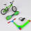 Mini Two-Wheel Scooter for Kids Educational Toy 5