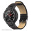 Leather Watch Strap Compatible with Huami Band 3