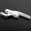 Lockable Window Handle Zinc Alloy Adjustable 6