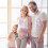 Maternity Sash Belt Pink Pregnancy Flower Design 1 pc 6