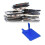 Tape Recorder Splicing Block Set 1/4 1/2 Inch 3