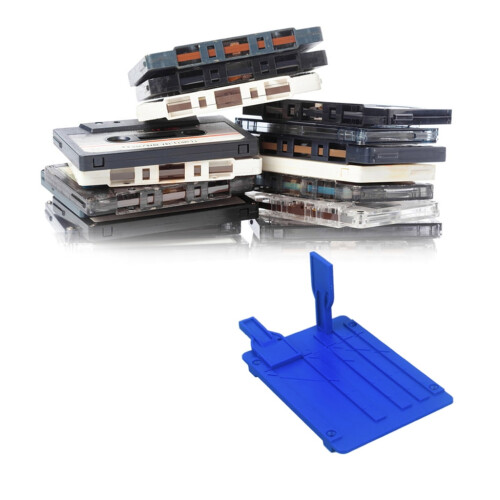 Tape Recorder Splicing Block Set 1/4 1/2 Inch 2