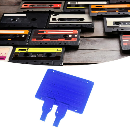Tape Recorder Splicing Block Set 1/4 1/2 Inch 1