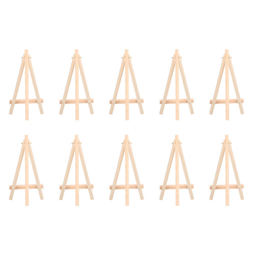 Pine Canvas Stand Foldable Mini Easel 10 pcs 1