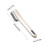 Shoe Brush Hard Bristle Blue White Plastic with Hanging Hole 3
