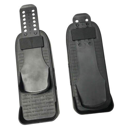 Rowing Machine Foot Pedals Replacement Parts 2 Pieces 1