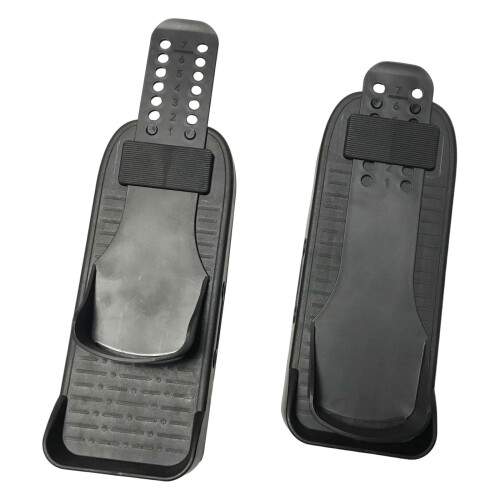 Rowing Machine Foot Pedals Replacement Parts 2 Pieces 2