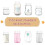 Narrow Baby Bottle Caps Green 12 Pcs 4