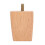 Natural Wood Sofa Legs 6cm Height 4PCS 7