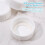 Narrow Baby Bottle Caps Green 12 Pcs 3