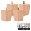 Natural Wood Sofa Legs 10cm Height 4PCS 7