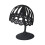 Hollowed Caps Storage Rack Black Stylish Durable 1 Unit 3