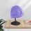 Hollowed Caps Storage Rack Black Stylish Durable 7