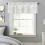 Watercolor Eucalyptus Leaf Valance Rustic Sage Green 3