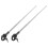 Motorcycle Handlebar Flag Pole Mount 2pcs 6