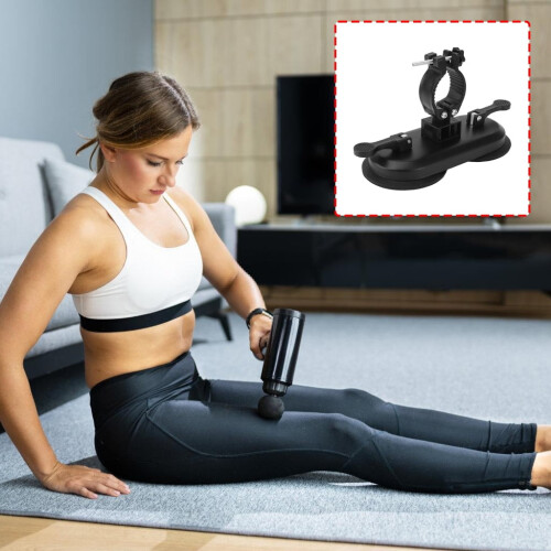 Rustproof Iron Massage Gun Wall Mount Bracket 1