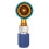POCREATION AC Quick Coupler R1234YF to R134A Right-Angle 6