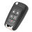 Keyless Entry Remote Key Fob for GM Chevy 2010-2017 5-Button 2