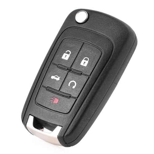 Keyless Entry Remote Key Fob for GM Chevy 2010-2017 5-Button 1