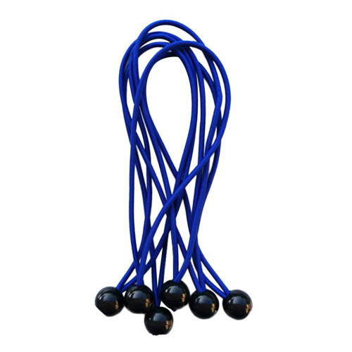 Ball Cord Stretch Tie Loop Strap 6 inch Heavy Duty 2