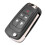 Keyless Entry Remote Key Fob for GM Chevy 2010-2017 5-Button 3