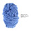 Super Thick Crochet Thread Polyester 1 Roll White 4