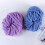 Super Thick Crochet Thread Polyester 1 Roll White 6