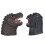 Orangutan vs Lizard Hand Puppet Rubber Soft Simulation 1 2