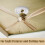 Ceiling Medallion Round Split Cover for Fan Light Fixture 4