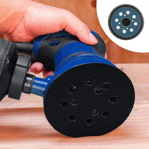 Sanding Disc Pad 5 Inch 8-Hole Hook-and-Loop Backing Pad 2