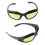 Windproof Polarized Motorcycle Sunglasses Wrap Style 3