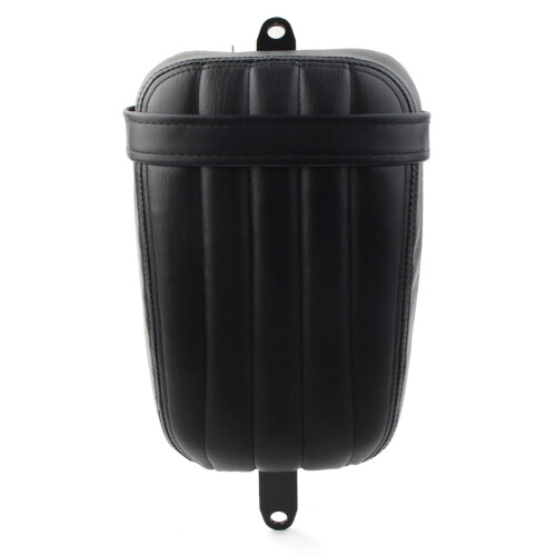 PU Leather Motorcycle Pillion Seat for Harley Davidson 1