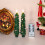 LED Christmas Candle Acrylic Night Light 1 Pack 4