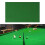 Billiard Table Cloth Felt Green 2.6x1.45m 4