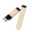 Watch Band Strap PU Leather Adjustable 22mm Red 5