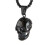 Skull Pendant Necklace for Men Customizable 7