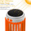 Camping Lantern with Bug Zapper and Solar Mosquito Killer 6