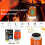 Camping Lantern with Bug Zapper and Solar Mosquito Killer 3