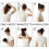 LELINTA Messy Hair Bun Extensions 2 pcs 6